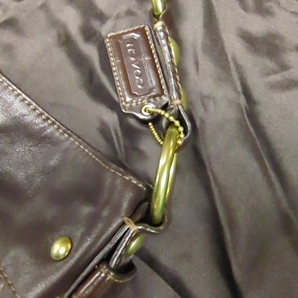 Coach Purse Large Brown Purse like new! - Picture 8 of 11